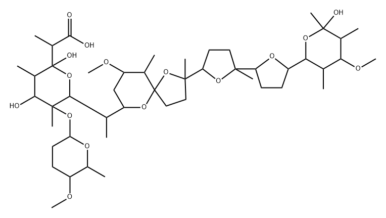 etheromycin Struktur