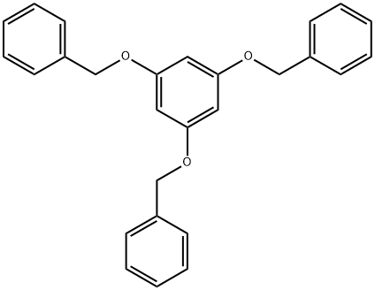 Phloroglucin Tribenzyl Ether Struktur