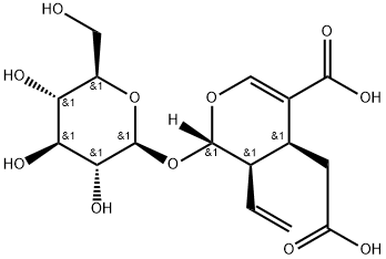 Secologanoside 7-methyl ester Struktur