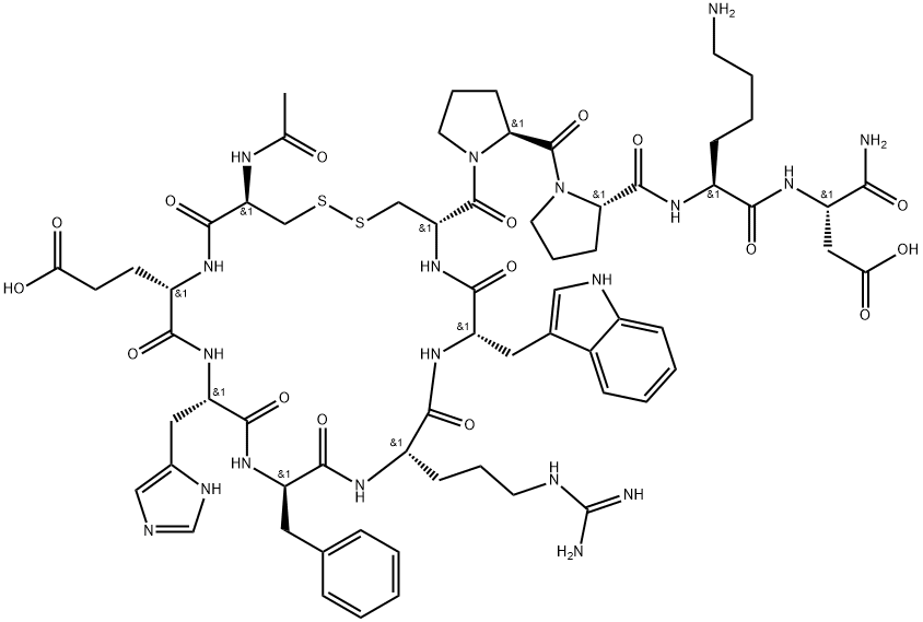 D-Cys,a-MSH Struktur