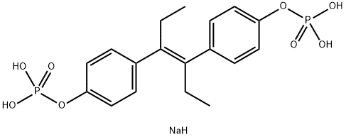 FOSFESTROLSODIUM Struktur