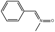 Methanamine, N-(phenylmethylene)-, N-oxide, [N(E)]- Struktur