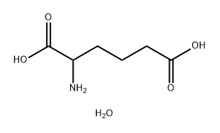 DL-2-AMINOADIPIC ACID HYDRATE(RS20013197) Struktur