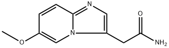 2-(6-Methoxyimidazo[1,2-a]pyridin-3-yl)acetamide