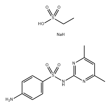 Sulfadimidinesilatnatrium