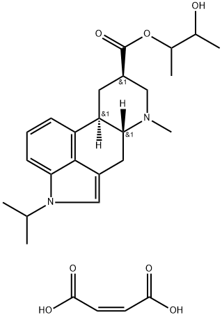 LY-53 857 MALEATE Struktur