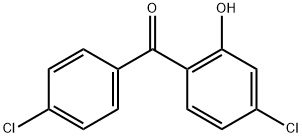 (4-Chloro-2-hydroxyphenyl)(4-chlorophenyl)methanone Struktur