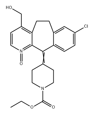 Loratadine Impurity 31 Struktur