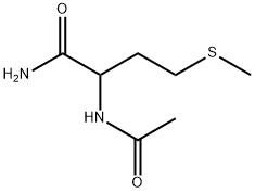 Butanamide,  2-(acetylamino)-4-(methylthio)-,  radical  ion(1+),  (2S)-  (9CI) Struktur