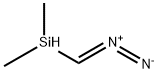 Silane, (diazomethyl)dimethyl- (9CI)