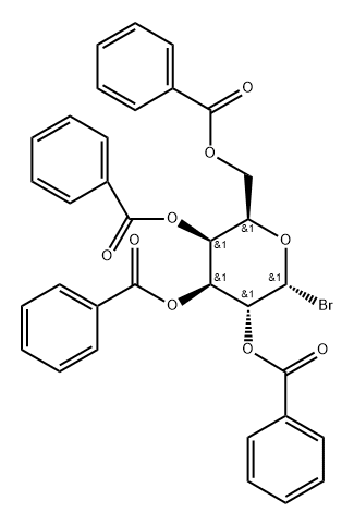 α-D-Galactopyranosyl bromide, 2,3,4,6-tetrabenzoate