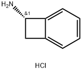 Bicyclo[4.2.0]octa-1,3,5-trien-7-amine, hydrochloride, (S)- (9CI) Struktur