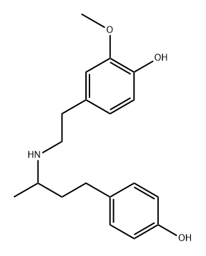 Dobutamine Impurity 2 Struktur