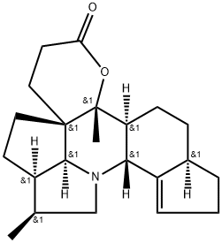 DEOXYCALYCIPHYLLINE B 結(jié)構(gòu)式