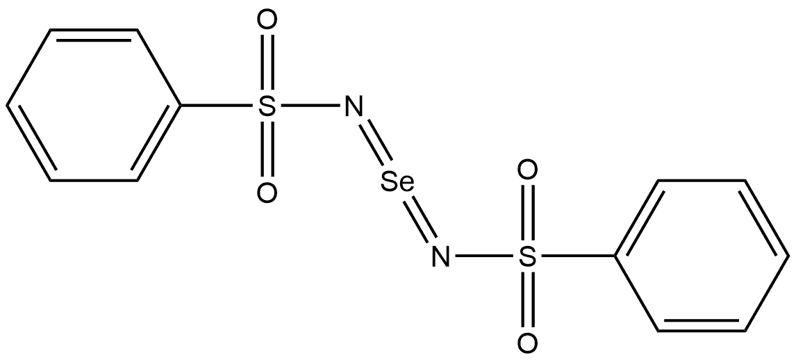 Selenium diimide, bis(phenylsulfonyl)- (9CI)