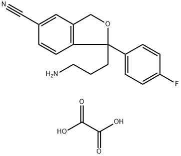 Didesmethylcitalopram oxalate salt Struktur