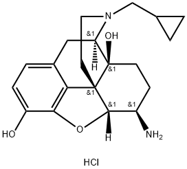 beta-Naltrexamine dihydrochloride >=98% (HPLC) Struktur