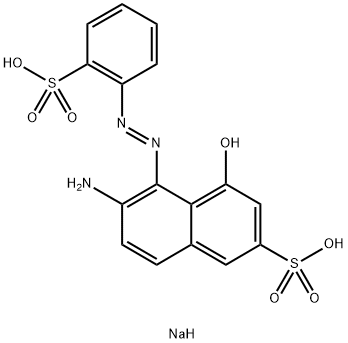 acid red 54 Struktur