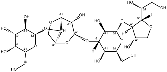 agarotetritol Struktur