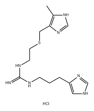 Impromidine hydrochloride Struktur