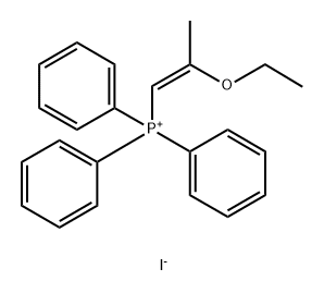 Phosphonium, [(1Z)-2-ethoxy-1-propen-1-yl]triphenyl-, iodide (1:1)