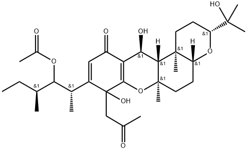 Cochlioquinone A1 Struktur