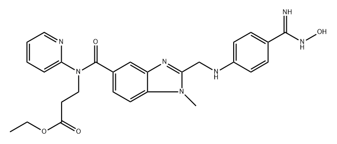 Dabigatran Impurity B Struktur