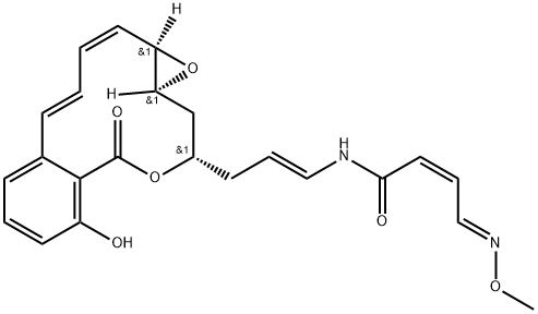 Oximidine Ⅲ Struktur