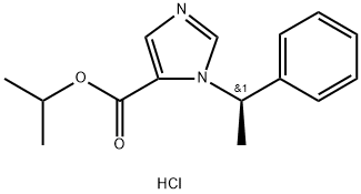 EtoMidate IMpurity C HCl Struktur