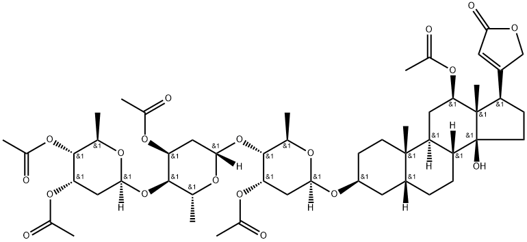 Digoxin, Derivative of Struktur