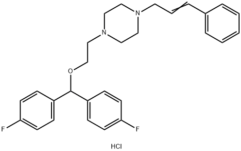 GBR 13069 dihydrochloride Struktur