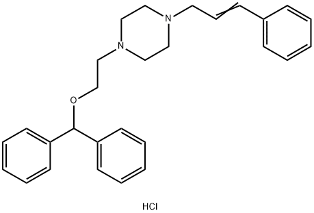 GBR 12783 dihydrochloride Struktur