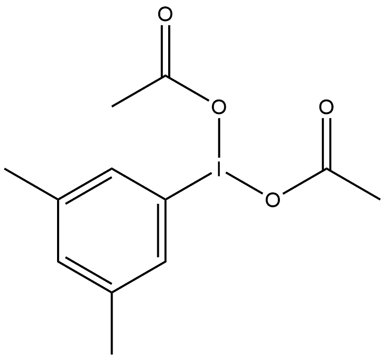 Iodine, bis(acetato-κO)(3,5-dimethylphenyl)- (9CI)