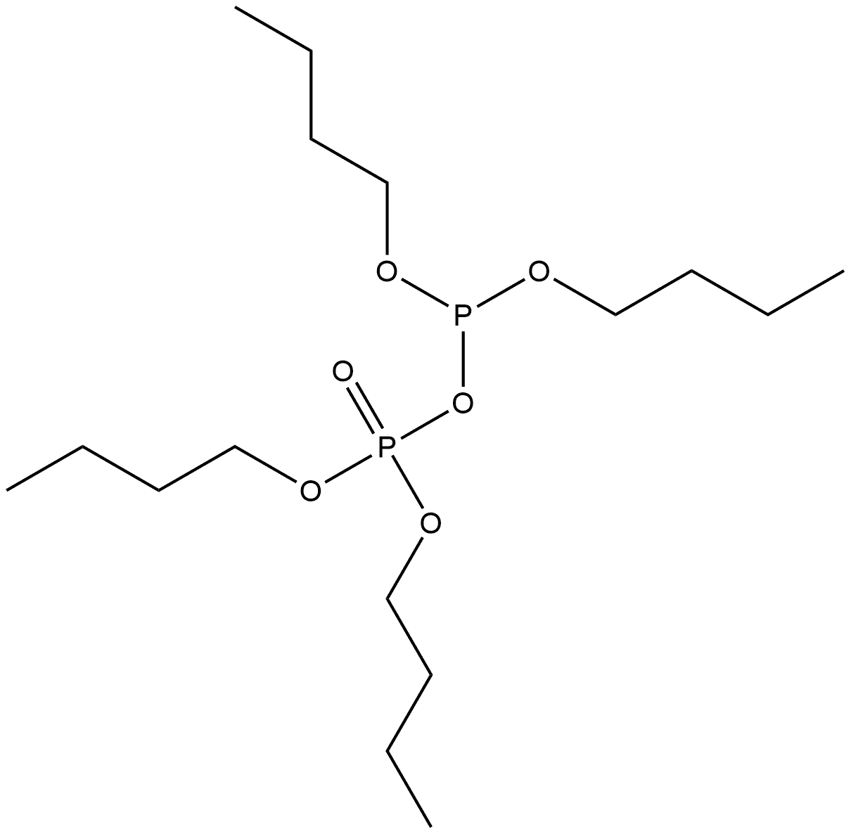 Diphosphoric(III,V) acid, tetrabutyl ester (8CI,9CI)