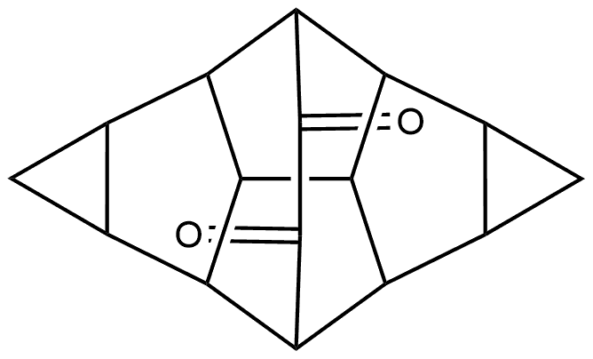 Heptacyclo[7.7.0.02,13.03,8.04,12.05,7.014,16]hexadecane-10,11-dione Struktur