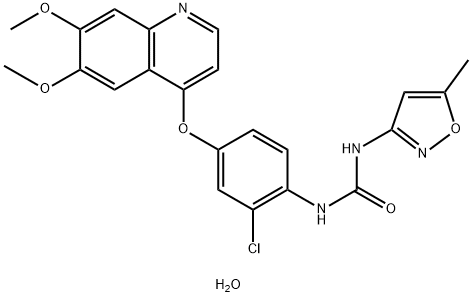 Tivozanib (hydrate) price.