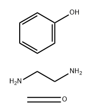 Formaldehyde, polymers with ethylenediamine and phenol nonyl derivs. Struktur