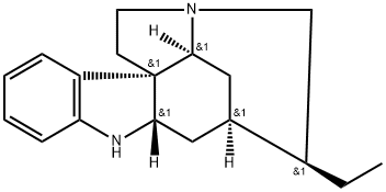 17-Norcuran Struktur