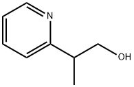 2-(Pyridin-2-yl)propan-1-ol Struktur