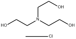 Poly(triethanolamine)ether,methyl chloride quaternized Struktur