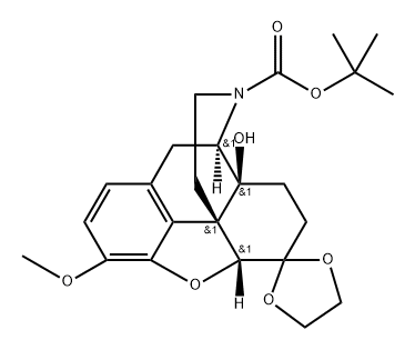 Naloxone-008 Struktur