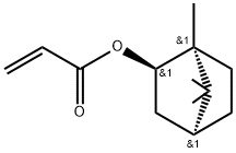 POLY(ISOBORNYL ACRYLATE) Struktur