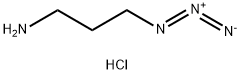 1-Propanamine, 3-azido-, hydrochloride (1:1) Struktur