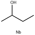 Penta-sec-butoxy niobium 結(jié)構(gòu)式