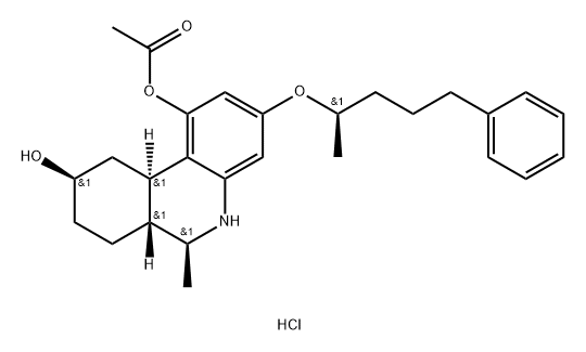 Levonantradol hydrochloride Struktur