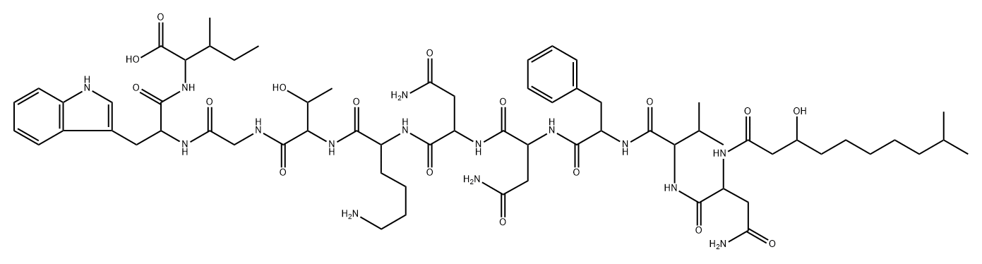 Cerexin D4 (9CI) Struktur