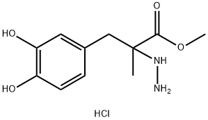 Carbidopa methyl ester, hydrochloride Struktur