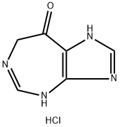 4,7-Dihydro-iMidazole[4,5-d]1,3-diazepine-8(1H)-one hydrochloride Struktur