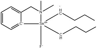 Tin, dibutyl[2-[(dimethylamino-κN)methyl]phenyl-κC]fluoro-, (TB-5-12)-