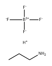 n-Propylammonium tetrafluoroborate Struktur